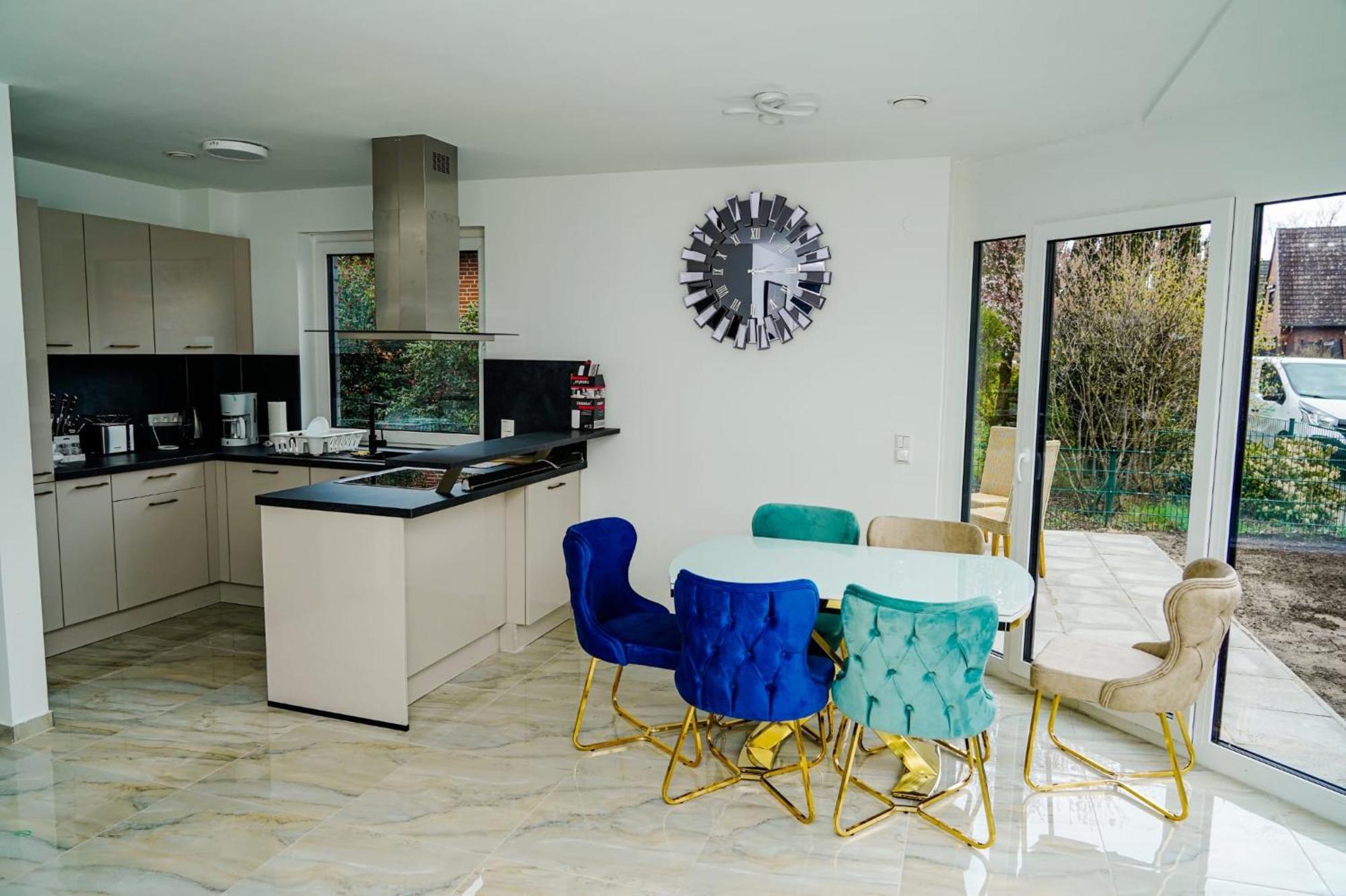 Deam Holiday Haus C Fuer 6 Personen Tornesch 外观 照片